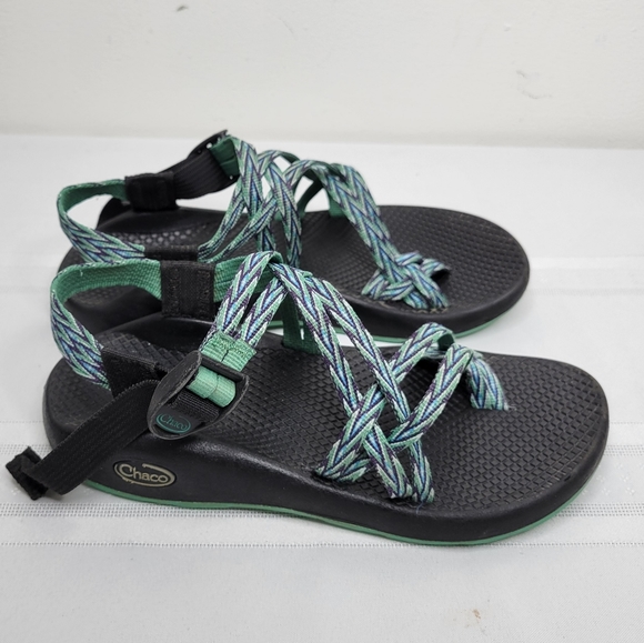 Chaco Women's ZX2 Classic Athletic Sandal Size 7 Womens Vibram - Picture 5 of 13
